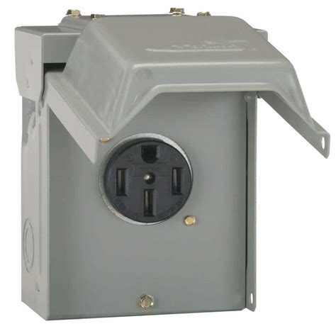 electrical box for nema 14 50|nema 14 50 outlet outdoor.